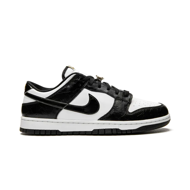 Nike Dunk Low World Champs - Black White Mens