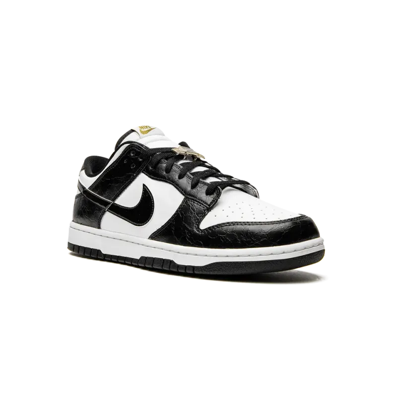 Nike Dunk Low World Champs - Black White Mens