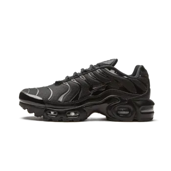 Nike Air Max Plus GS Triple Black Grade School