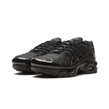 Nike Air Max Plus GS Triple Black Grade School
