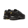Nike Air Max Plus GS Triple Black Grade School
