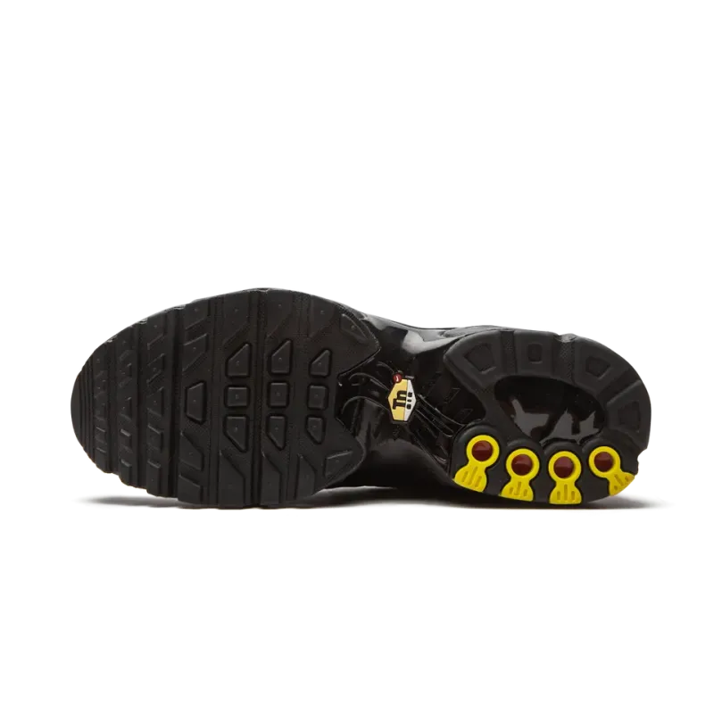 Nike Air Max Plus GS Triple Black Grade School