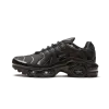 Nike Air Max Plus GS Triple Black Grade School