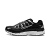 Nike P-6000 Black White Metallic Silver Mens