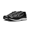Nike P-6000 Black White Metallic Silver Mens