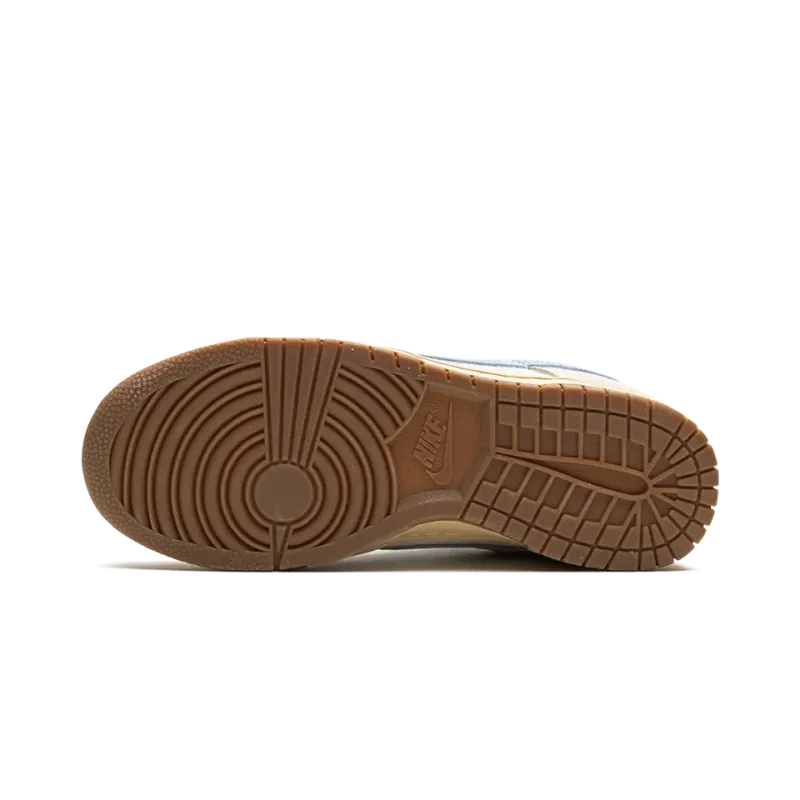 Nike Nike Dunk Low Sanddrift Armory Blue Mens