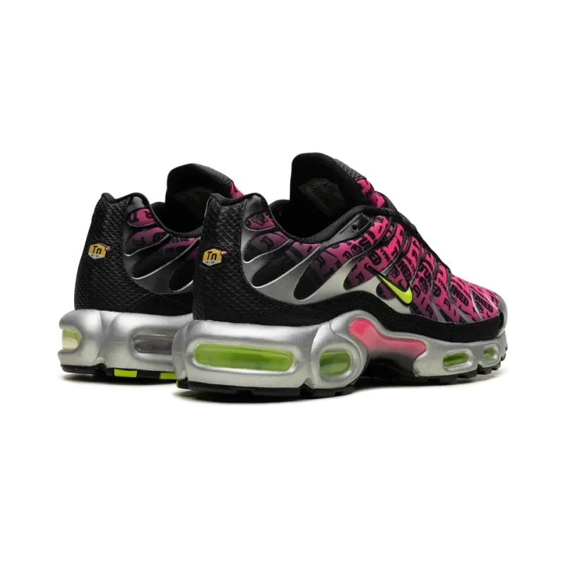 Nike Air Max Plus Mercurial XXV Hyper Pink Volt Mens