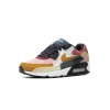 Nike AIR MAX 90 WMNS Multi-Color Corduroy Womens