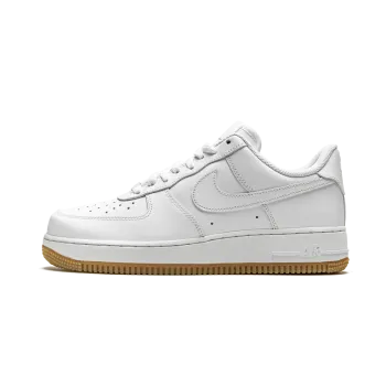 Nike Air Force 1 Low '07 White / Gum Mens