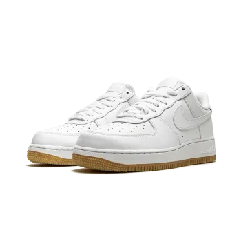Nike Air Force 1 Low '07 White / Gum Mens
