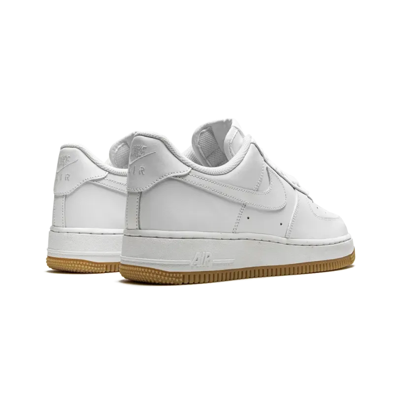 Nike Air Force 1 Low '07 White / Gum Mens