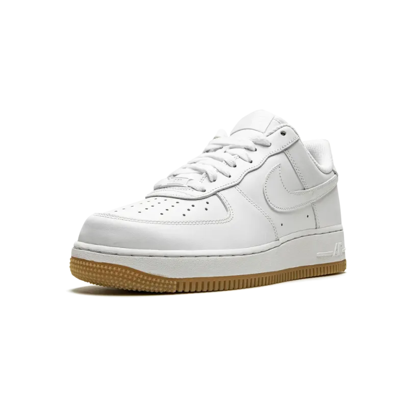 Nike Air Force 1 Low '07 White / Gum Mens