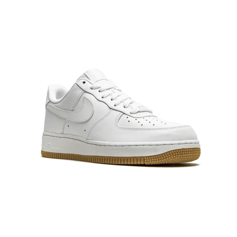 Nike Air Force 1 Low '07 White / Gum Mens