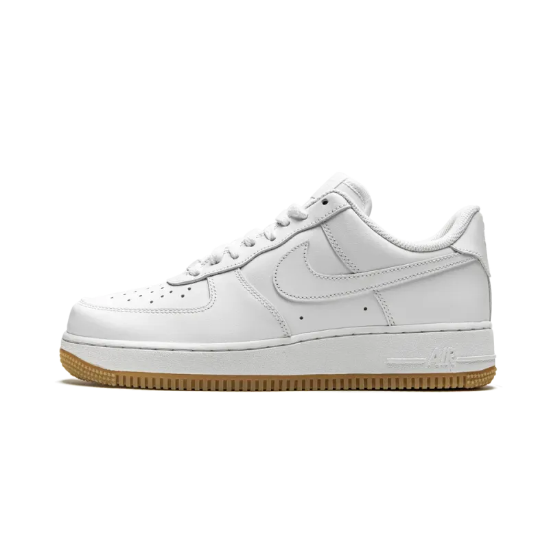 Nike Air Force 1 Low '07 White / Gum Mens