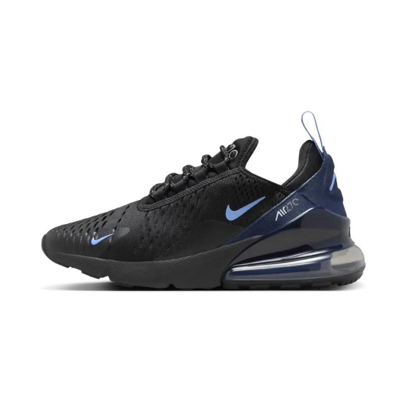 Nike Air Max 270 Black Royal Midnight Navy Mens