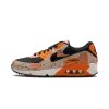 Nike Air Max 90 Premium Bio Beige / Safety Orange / Phantom / Black Mens