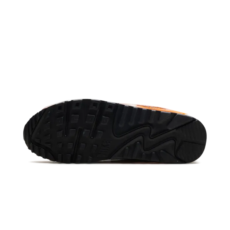 Nike Air Max 90 Premium Bio Beige / Safety Orange / Phantom / Black Mens