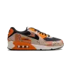 Nike Air Max 90 Premium Bio Beige / Safety Orange / Phantom / Black Mens