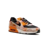 Nike Air Max 90 Premium Bio Beige / Safety Orange / Phantom / Black Mens