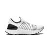 Nike React Phantom Run Flyknit White/White-Black-Pure Platinum Mens