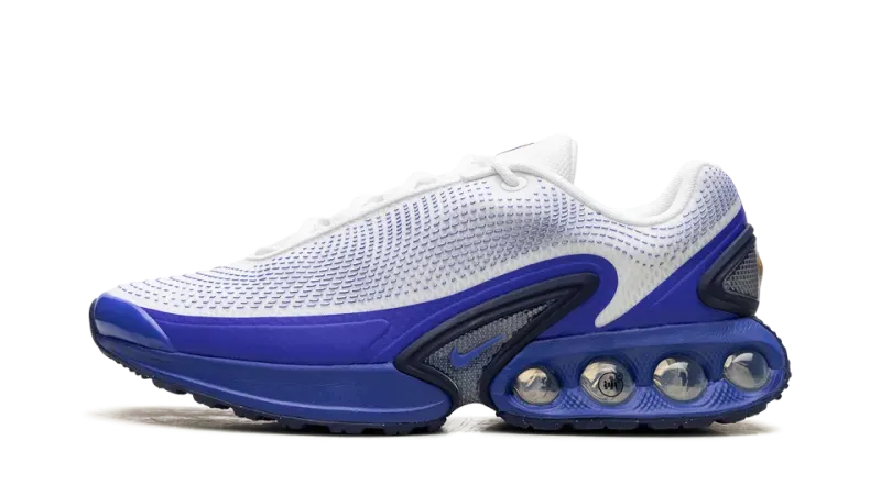 Nike Air Max Dn White / Racer Blue Review: Dynamic Air Meets Modern Design