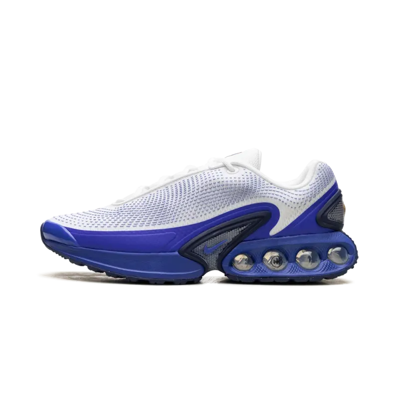 Nike Air Max Dn White / Racer Blue Mens