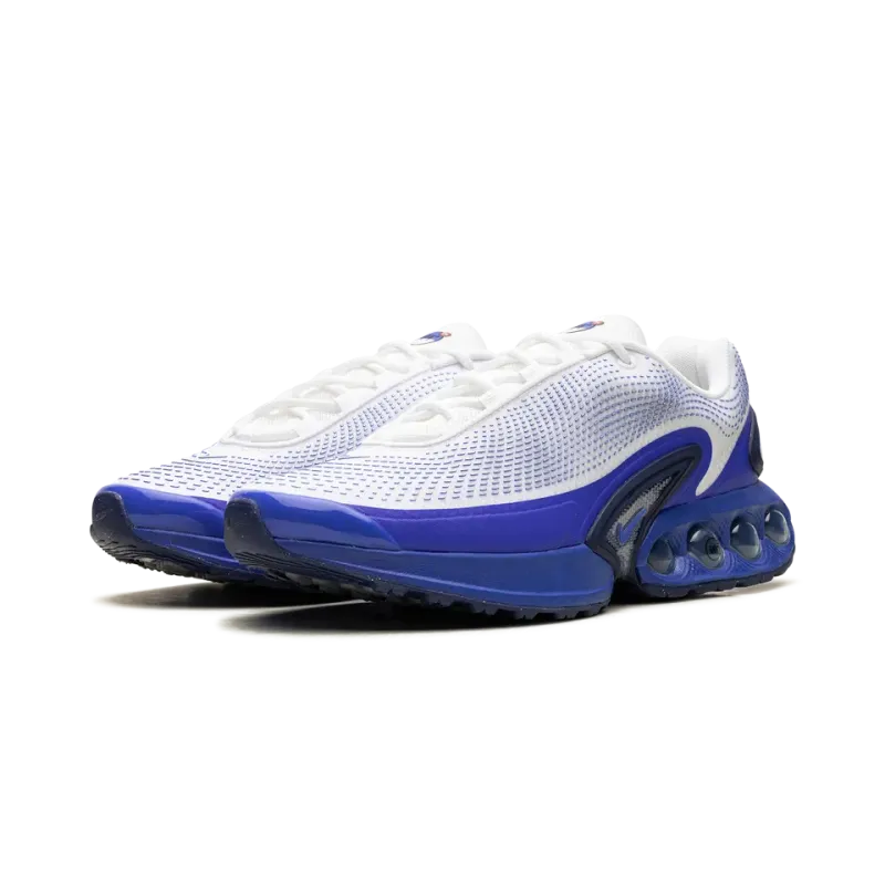 Nike Air Max Dn White / Racer Blue Mens