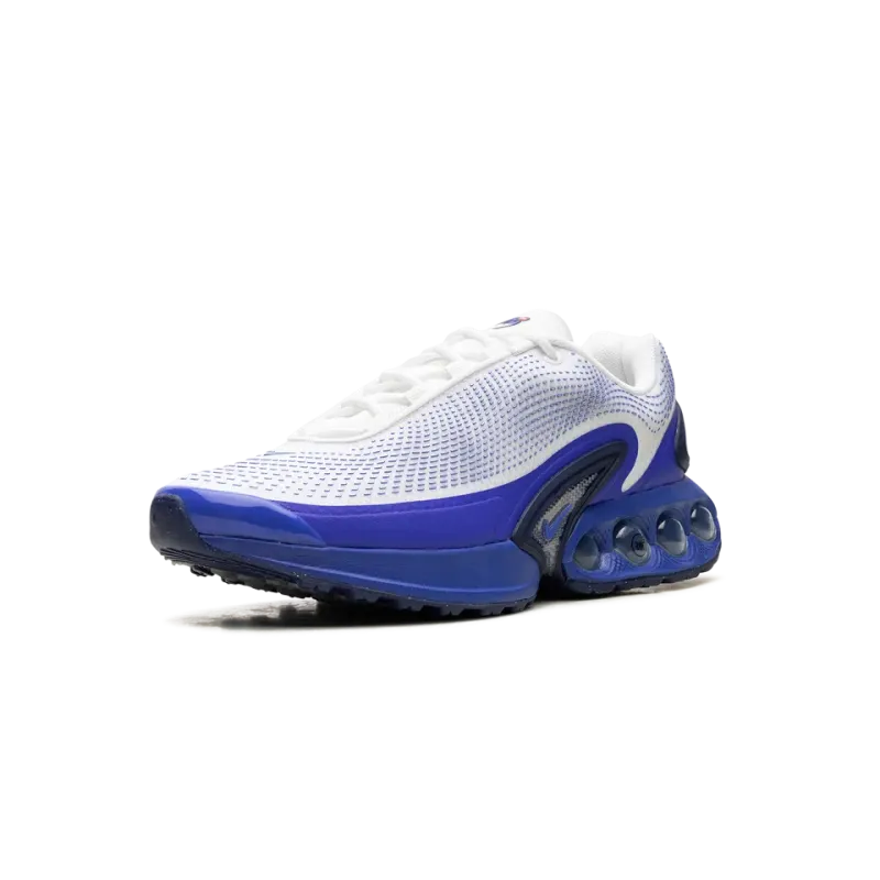 Nike Air Max Dn White / Racer Blue Mens