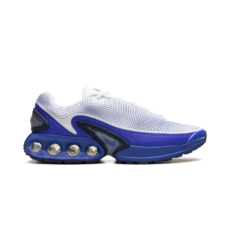 Nike Air Max Dn White / Racer Blue Mens