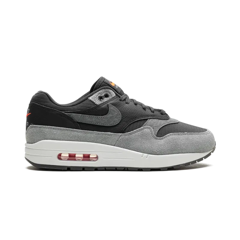 Nike Nike Air Max 1 PRM Smoke Grey Mens