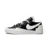 Nike Blazer Low Sacai - Black Patent Leather Mens