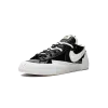 Nike Blazer Low Sacai - Black Patent Leather Mens