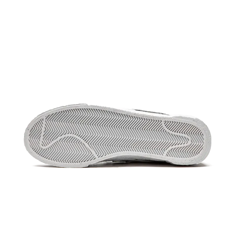 Nike Blazer Low Sacai - Black Patent Leather Mens