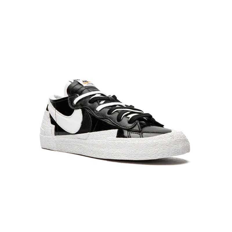 Nike Blazer Low Sacai - Black Patent Leather Mens