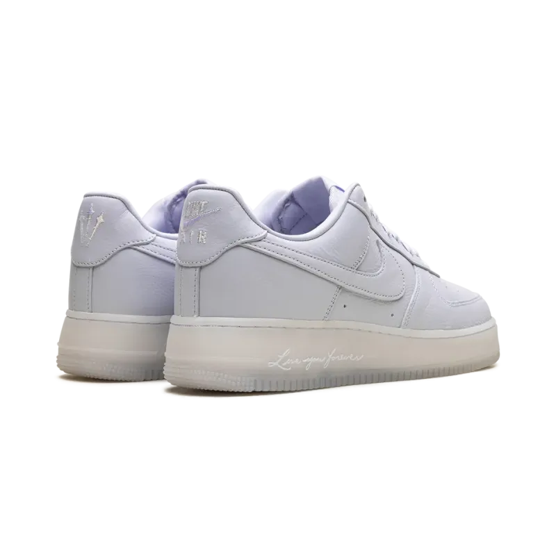 Nike Air Force 1 Low Certified Lover Boy - Palest Purple Mens