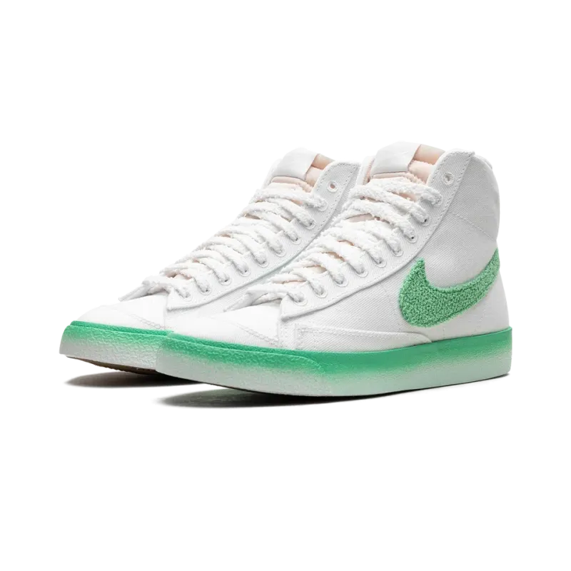 Nike BLAZER MID '77 WMNS Green Fade Womens