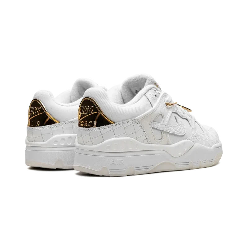 Nike Air Force 3 SP NIGO - White Croc Mens