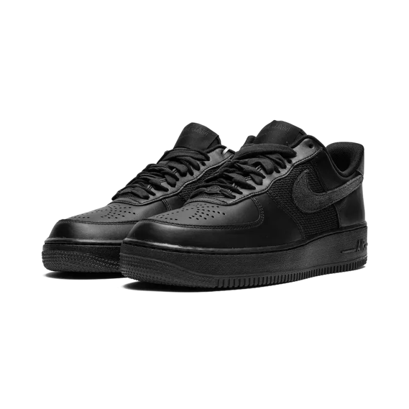 Nike Air Force 1 Low Slam Jam - Black Mens