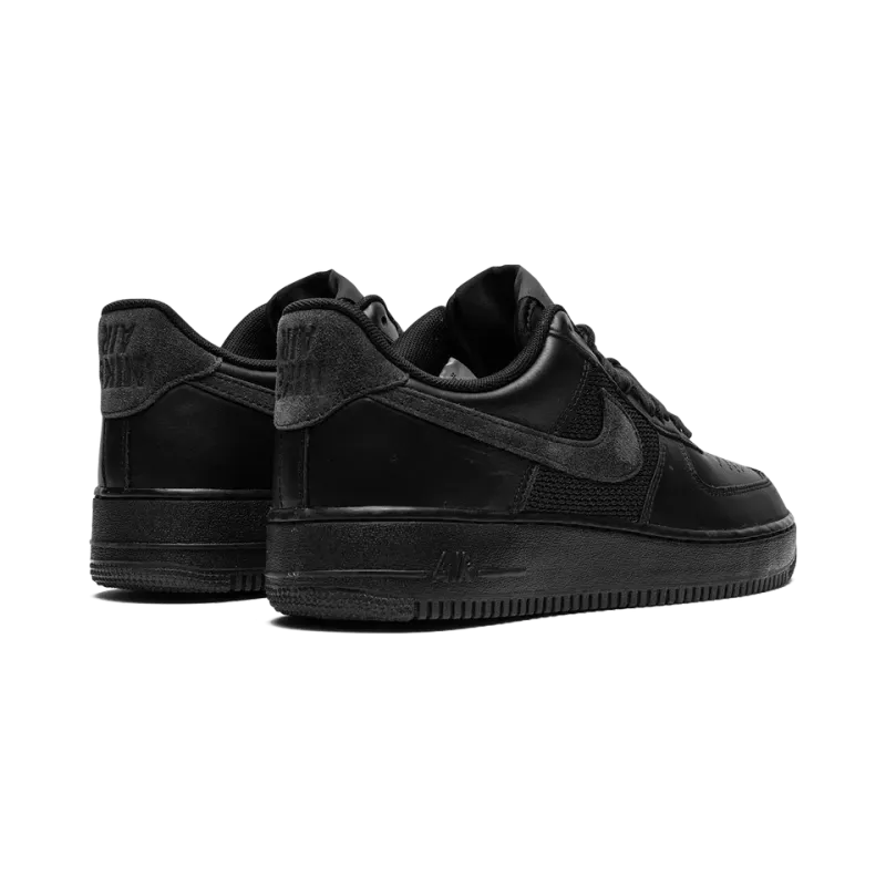 Nike Air Force 1 Low Slam Jam - Black Mens