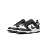 Nike Dunk Low Black White Metallic Grade School