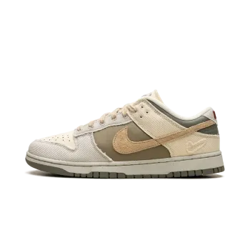 Nike DUNK LOW WMNS Light Bone Neutral Olive Womens