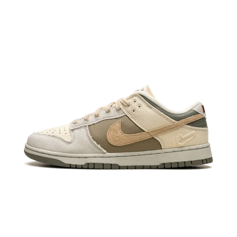 Nike DUNK LOW WMNS Light Bone Neutral Olive Womens