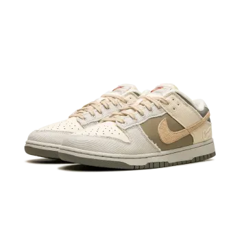 Nike DUNK LOW WMNS Light Bone Neutral Olive Womens