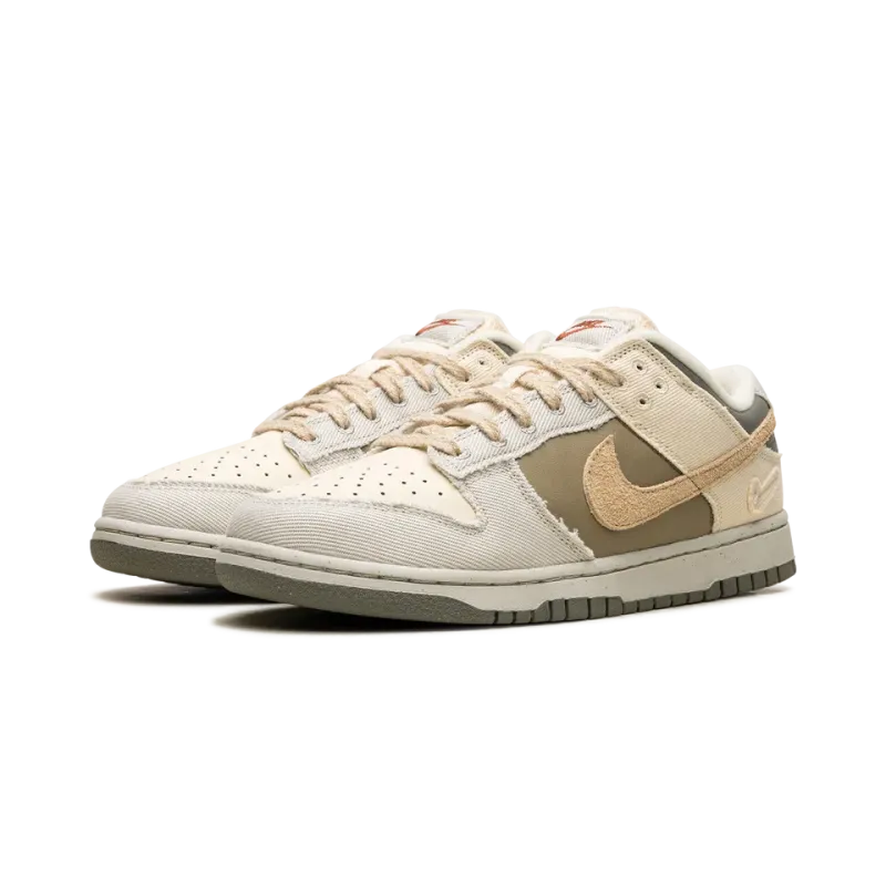 Nike DUNK LOW WMNS Light Bone Neutral Olive Womens
