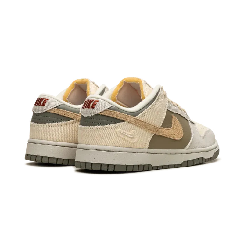 Nike DUNK LOW WMNS Light Bone Neutral Olive Womens