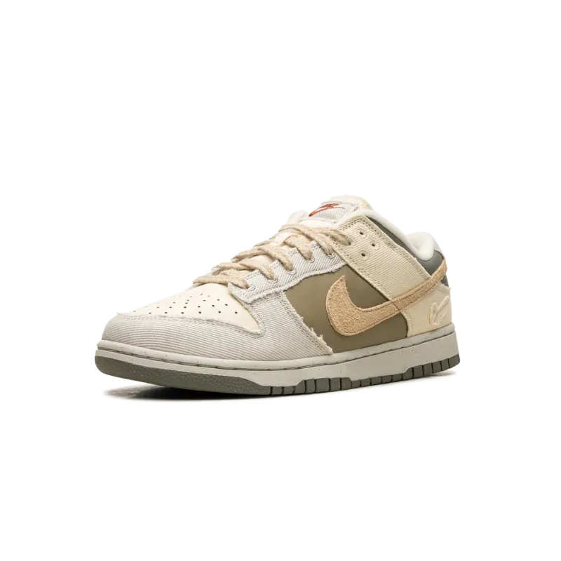Nike DUNK LOW WMNS Light Bone Neutral Olive Womens