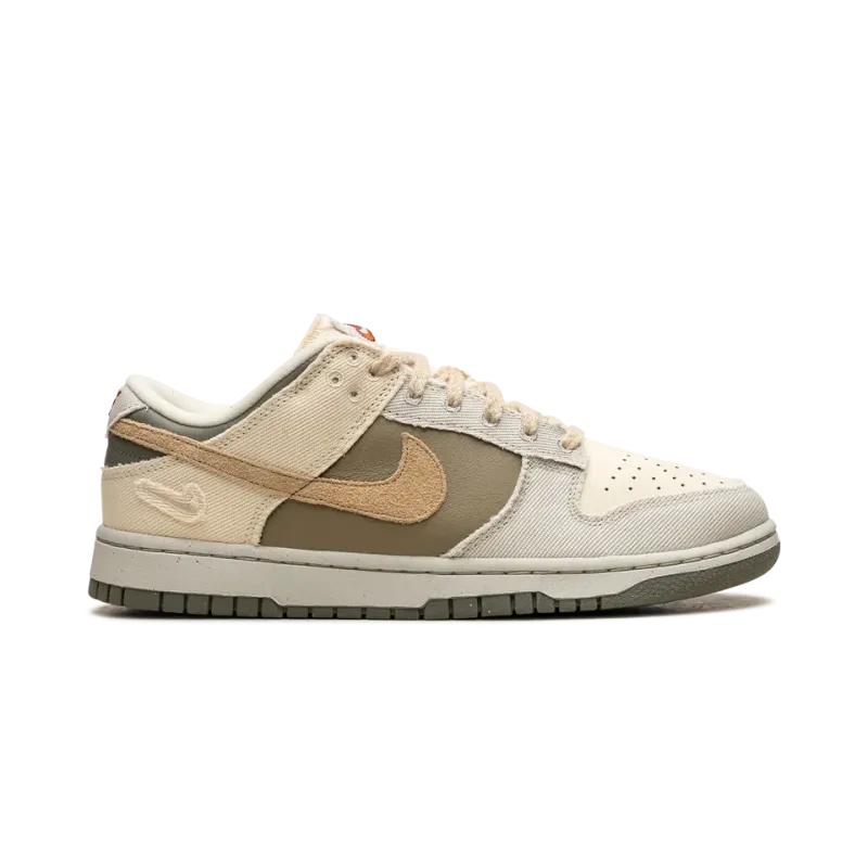 Nike DUNK LOW WMNS Light Bone Neutral Olive Womens