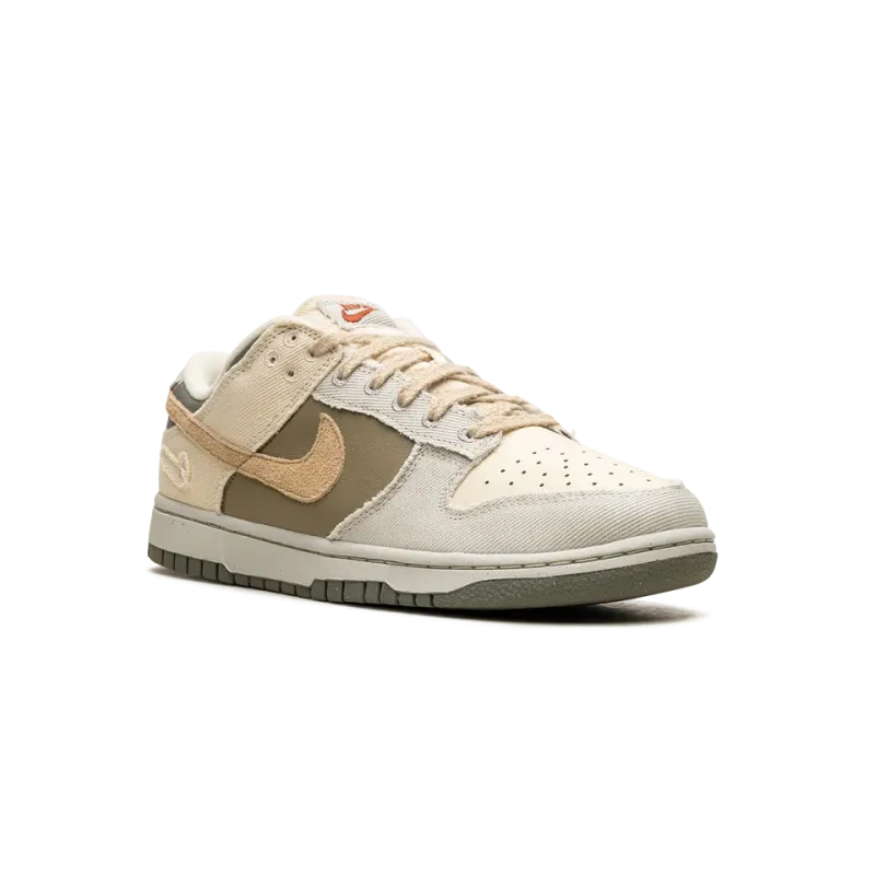 Nike DUNK LOW WMNS Light Bone Neutral Olive Womens