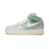 Nike Air Force 1 Mid '07 LX Grey Fog Enamel Green Mens