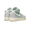 Nike Air Force 1 Mid '07 LX Grey Fog Enamel Green Mens